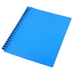 DISPLAY BOOK SOVEREIGN A4 REFILLABLE BLUE 20P