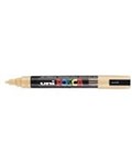 POSCA PC5M PAINT MARKER BULLET MEDIUM 25MMM LIGHT ORANGE