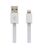 MOKI SYNCHARGE CABLE USBA TO LIGHTNING 1500MM WHITE