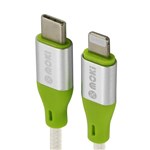 MOKI SYNCHARGE BRAIDED CABLE TYPE C TO LIGHTNING 900MM