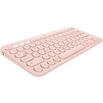 LOGITECH K380 MULTI DEVICE WIRELESS KEYBOARD ROSE