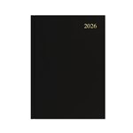 DIARY 2026 COLLINS ESSA4199 A4 ESSENTIAL DTP BLACK