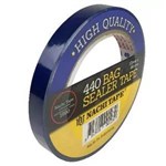 STYLUS PVC BAG SEALING TAPE 440 BLUE 12MM X 66M