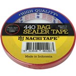 STYLUS PVC BAG SEALING TAPE 440 RED 12MM X 66M