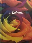 SUNBIRD ADDRESS BOOK ROSES A6 98 X 125MM BKA240