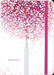 BOOK OF ADDRESSES LOLLIPOP TREE