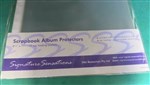 SNJ SCRAPBOOK ALBUM PROTECTORS CLEAR 12 X 12 PACK 10