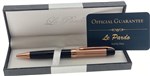 LE PARDO PEN BLKROSE GOLD GPEN35