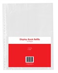 DISPLAY BOOK REFILLS GNS BASIC A4 CLEAR PK10
