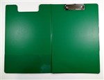 GNS CLIPFOLDER PVC A4 GREEN WITH POCKET