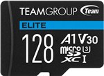 TEAM GROUP ELITE A1  MICRO SDXC MEMORY CARD 128GB  V30 UHSI U3 WITH SD ADAPTER