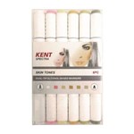 KENT SPECTRA GRAPHIC DESIGN MARKER SKIN TONES SETS 0092230 PACK 12