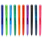 UNIBALL UMN155 SIGNO RT1 GEL INK RETRACTABLE ROLLERBALL PEN 07MM ASSORTED COLOURS