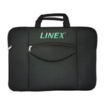 LINEX DRAWING BAG BLACK