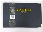 VISITORS BOOK OZCORP BLACK