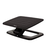 FELLOWES HANA OFFICE FOOTREST GRAPHITE