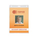 FLEXIBLE A6 CARD HOLDER PORTRAIT LARGE SIZE