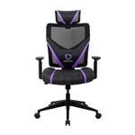 ONEX GE300 BREATHABLE ERGONOMIC GAMING CHAIR BLACKVIOLET
