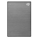 SEAGATE 2TB ONE TOUCH EXTERNAL PORTABLE USB 32 GEN 1 USB 30 CABLE WITH PASSWORD PROTECTION  SPACE GREY LS