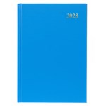 DIARY 2026 COLLINS ESSA5364 A5 ESSENTIAL WTV LIGHT BLUE