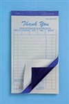 DOCKET BOOK ZIONS ZSM RESTAURANT SM SMALL
