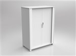 AXIS TAMBOUR CABINET 900 X 900 X 450MM WHITE