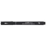 UNIBALL 200 PIN FINELINER PEN 03MM BLACK