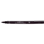 UNIBALL 200 PIN FINELINER PEN 005MM BLACK