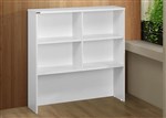 BLEND HUTCH 1800 X 313 X 1205MM TWO SHELVES WHITE