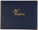 VISITORS BOOK 72 ZIONS GENERAL PURPOSE BLACK 129 PAGE