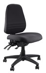 ENDEAVOUR 103 ERGONOMIC MEDIUM BACK TASK CHAIR 160KG