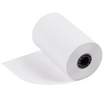PAPER ROLLS THERMAL CASH REGISTER ROLL 53 X 37MM  PACK 5 OR BOX 40