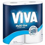 KLEENEX VIVA PAPER HAND TOWEL 225 X 210MM 120 SHEETS PACK 2