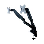 MR DUAL MONITOR ARM BLACK