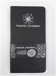 OZCORP TJ07 JOURNAL TRAVEL SLIM SOFT COVER BLACK