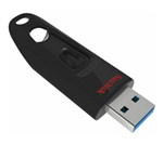 SANDISK ULTRA 64GB FLASH DRIVE USB 30 BLACK