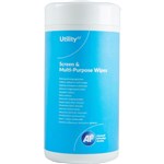 CLEANING WIPES UTILITY SCREEN  MULTI PURPOSE TUB 100