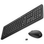 HP 235 WIRELESS KEYBOARD  MOUSE COMBO BLACK