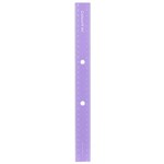 COLOURHIDE BINDERMATE RULER 30CM PURPLE