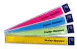 SOVEREIGN 30CM SHATTERPROOF RULER