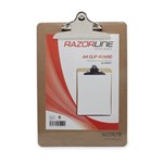 RAZOR A4 CLIPBOARD MASONITE LARGE CLIP