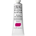 WINSOR  NEWTON ARTISTS OIL COLOUR PAINT 37ML QUINACRIDONE MAGENTA 545