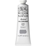 WINSOR  NEWTON ARTISTS OIL COLOUR PAINT 37ML SILVER 617