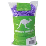 BOUNCE RUBBER BANDS PURPLE SIZE 64 500G