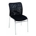 MATIC MARTIN 4 LEG NO ARMS VISITORS CHAIR 3 YEAR WARRANTY
