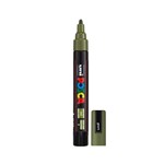 POSCA PC5M PAINT MARKER BULLET MEDIUM 25MM KHAKI GREEN
