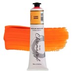 PAINT CHROMACRYL 75ML FLUORO ORANGE