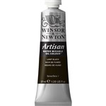WINSOR  NEWTON ARTISAN WATER MIXABLE OIL COLOUR PAINT 37ML LAMP BLACK 337