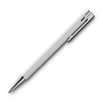 LAMY LOGO PLUS BALLPOINT PEN MEDIUM WHITE