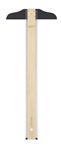 KENT T SQUARE WOOD DOUBLE SIDED 600MM PERSPEX 0064223